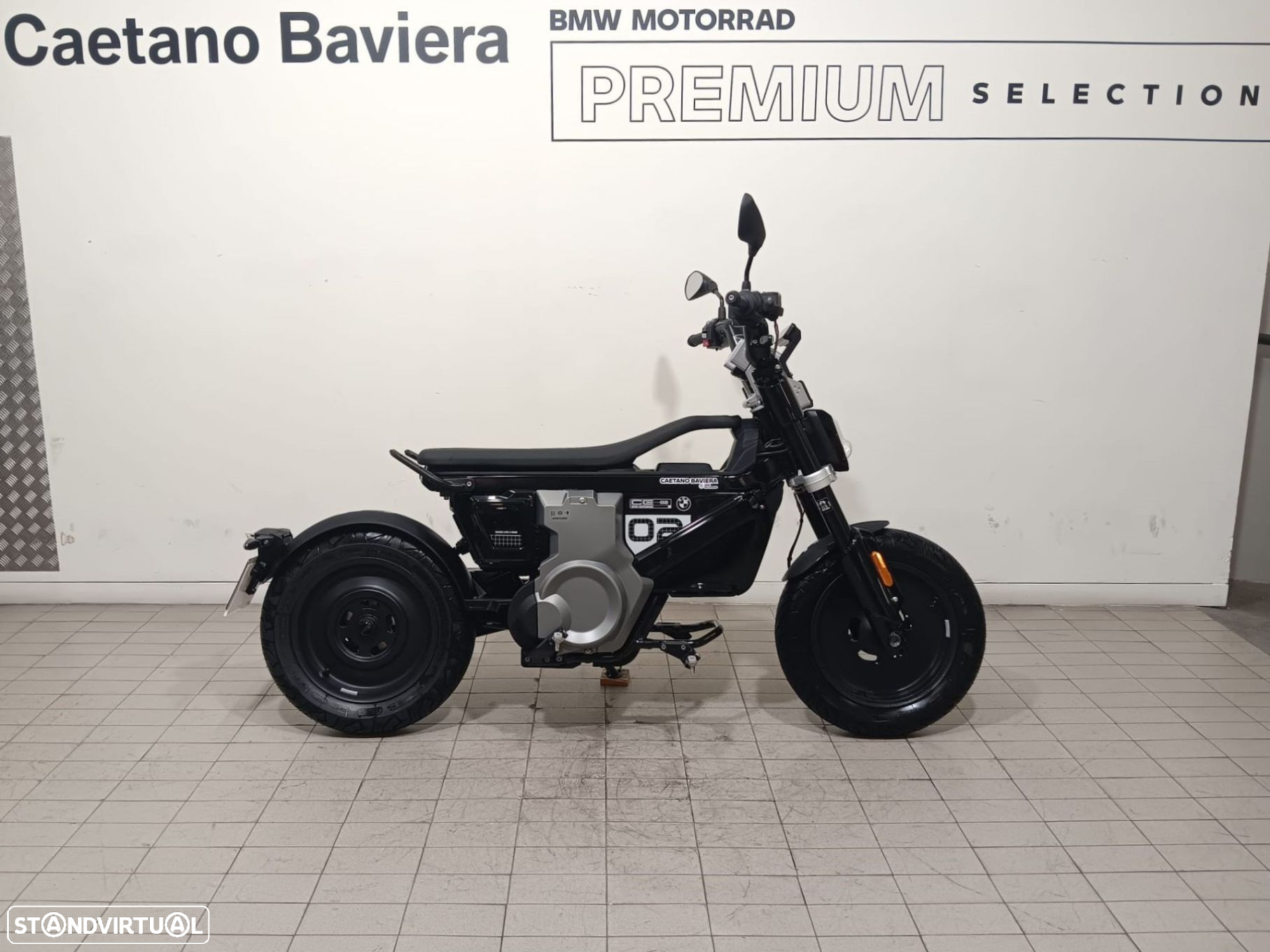 BMW CE 02 AM (Limitada) - 5