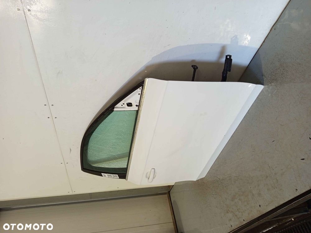 + DRZWI PRZÓD PRZEDNIE PRAWE AUDI A4 B8 LY9C BIAŁE SEDAN AVANT - 3