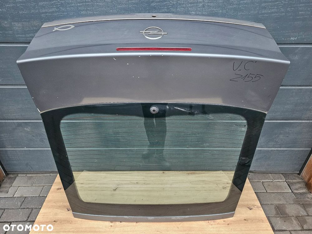 KLAPA BAGAŻNIKA OPEL VECTRA C HATCHBACK HB Z163 - 1