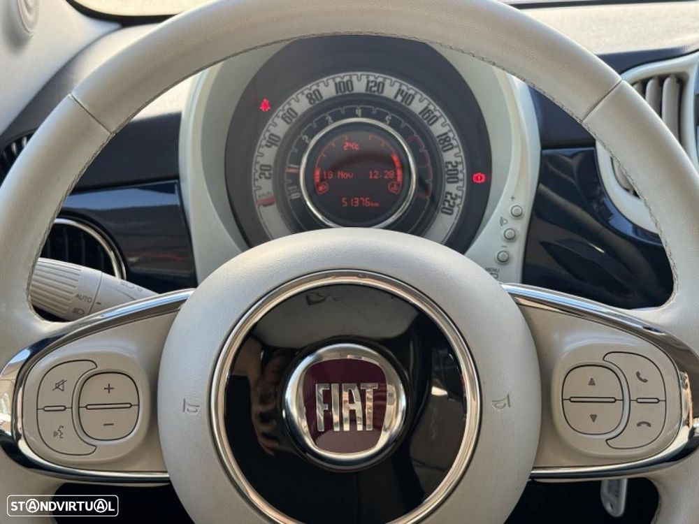 Fiat 500C 1.2 Lounge S&S - 8