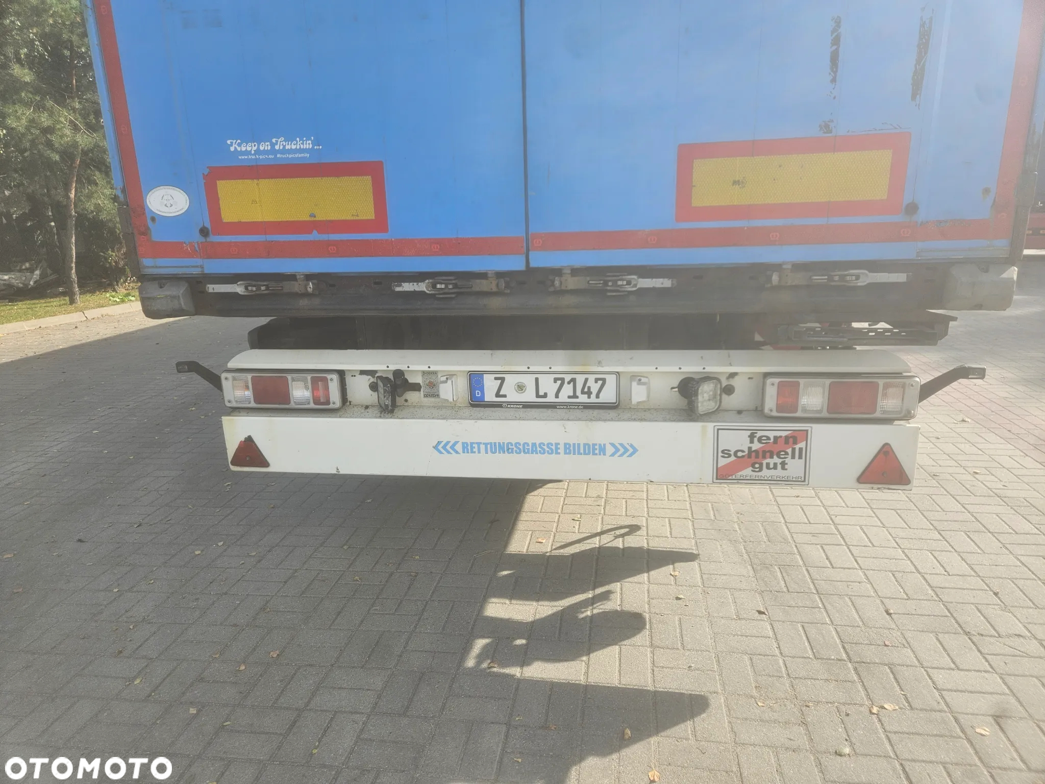 Krone SD  MULDA - 7