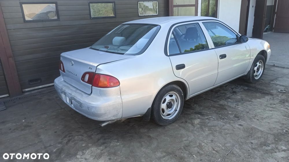 Toyota Corolla E11  SEDAN  USA  1.8 1zzfe Lakier 1c4 części blacharskie mechaniczne - 4