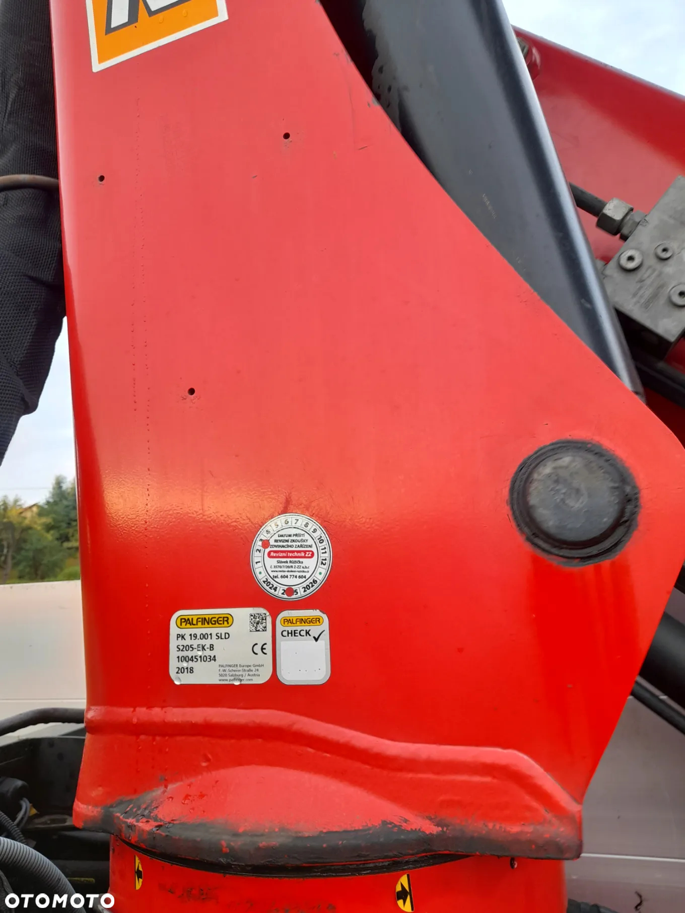 MAN 26-500  6x2 HDS dźwig żuraw PALFINGER składany w ''Z'' Manualna skrzynia biegów !!! OŚ SKRĘTNA PODNOSZONA - Niski przebieg-- - 10