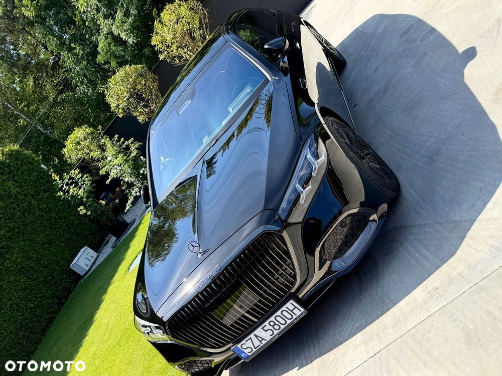 Mercedes-Benz Maybach Klasa S - 6