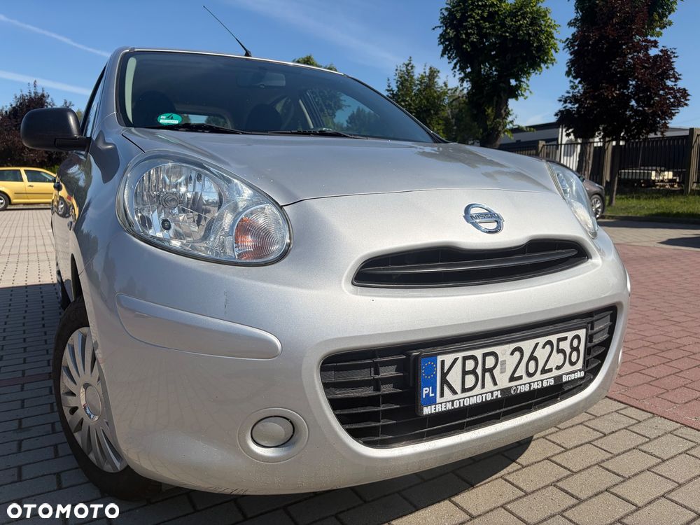 Nissan Micra 1.2 Visia First - 5