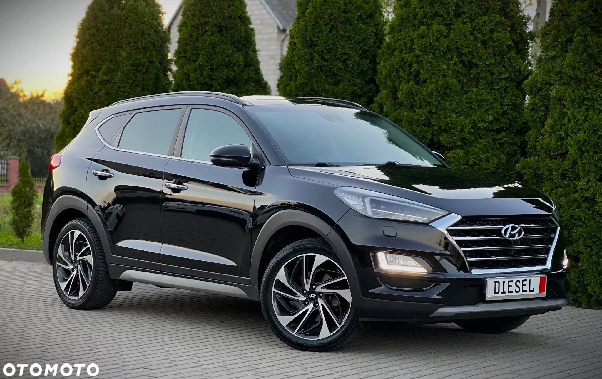 Hyundai Tucson blue 1.6 CRDi 2WD DCT Premium - 6