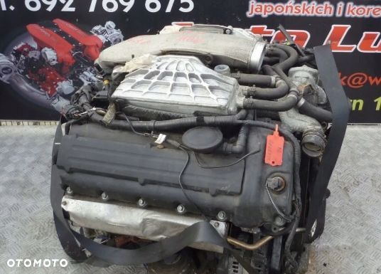 SILNIK KOMPLETNY JAGUAR XF 4.2 V8 SUPERCHARGED 416KM 1G 08r. 117 TYS - 1