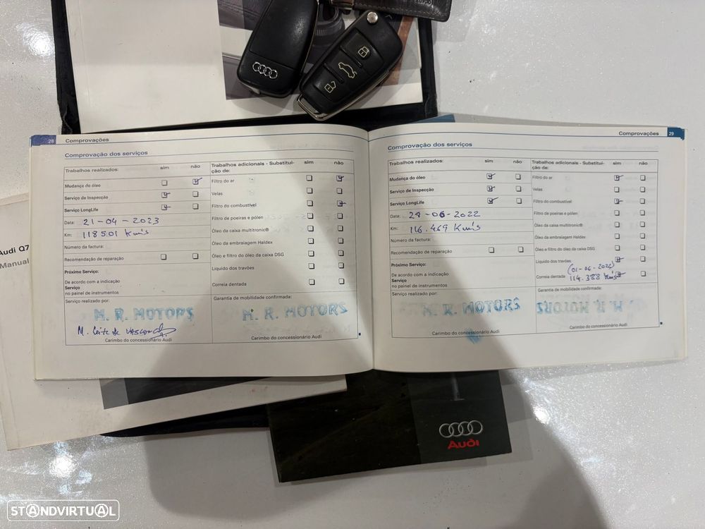 Audi Q7 3.0 TDI Sport Tiptronic - 56