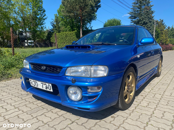 Subaru Impreza 2.0GT 16v Turbo 4x4