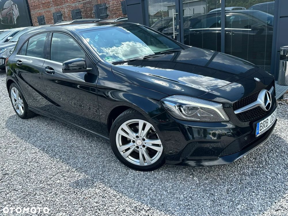 Mercedes-Benz Klasa A 180 (BlueEFFICIENCY) Style - 16