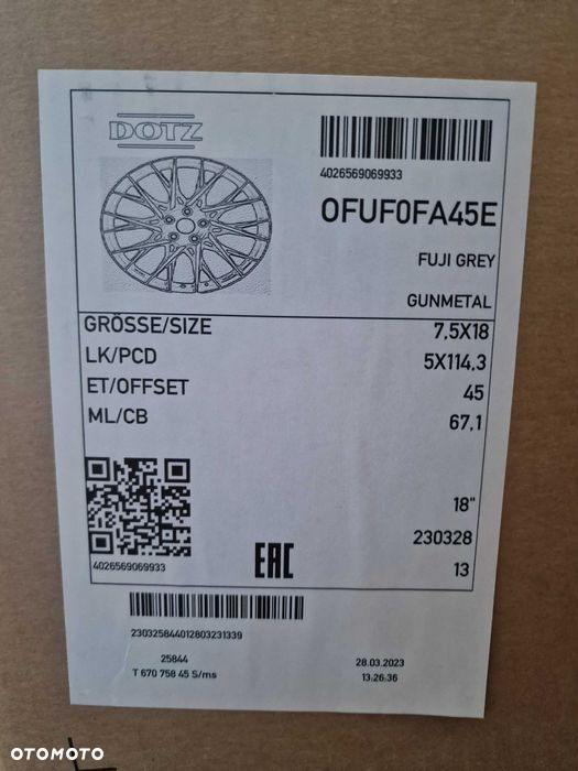 NOWE alufelgi KIA 18'' 5x114,3 Sportage 5 V (NQ5e) - Grafit - 8