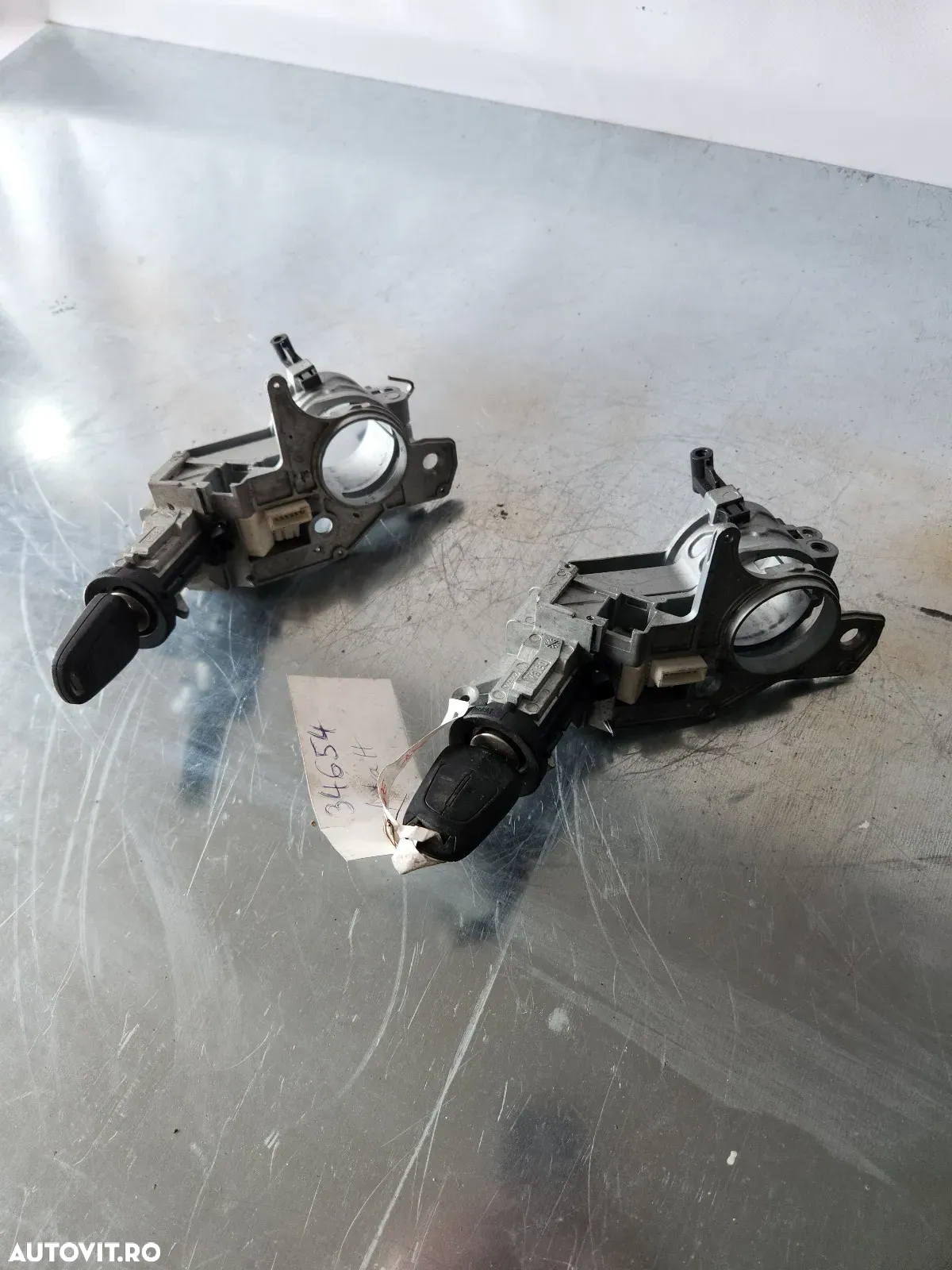 Contact Cu Cheie Opel Astra H Volan Stanga Testat Cu Factura Si Garantie - 4