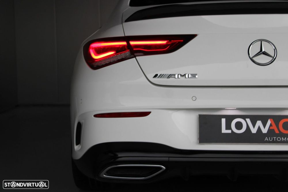 Mercedes-Benz CLA 180 d AMG Line Aut. - 27