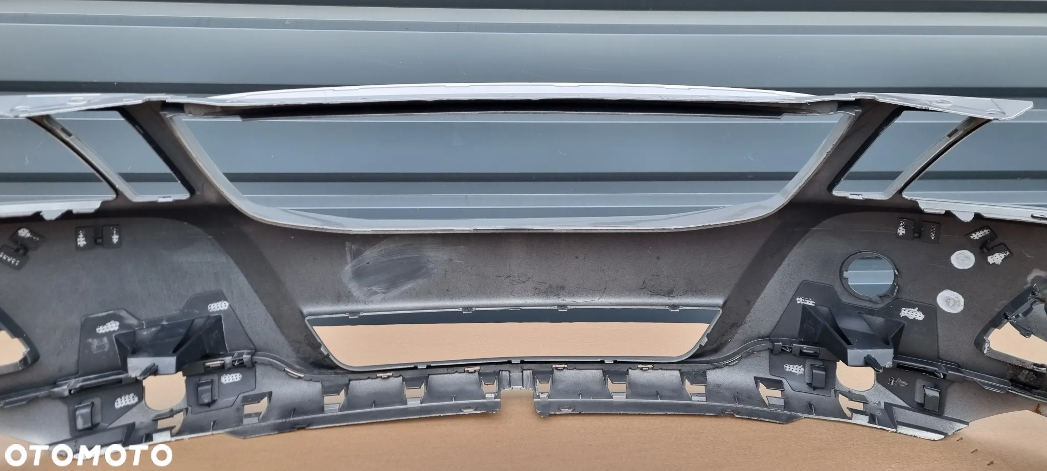 Volvo XC60 I 2008-2013 zderzak przód oryginał MG121 - 8
