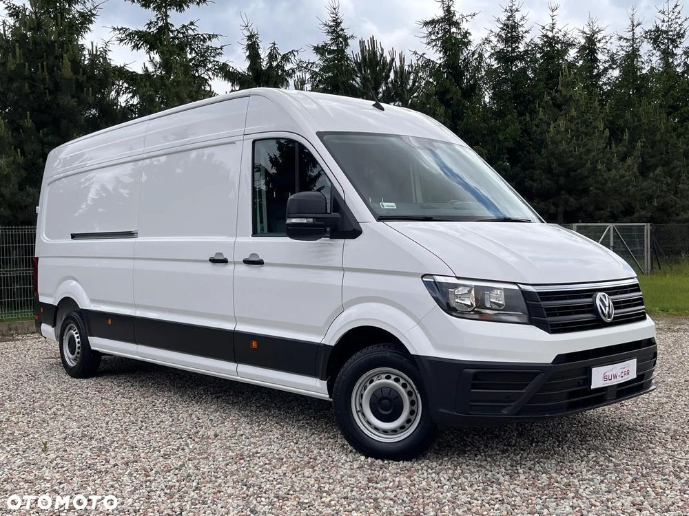 Volkswagen Crafter MAX L4H2 2.0TDI 140KM, Zakup 12.2020, Klima, Napęd przedni, Salon Polska, Pierwszy Właściciel, BEZWYPADKOWY, FV 23%, Zadbany !!! - 7