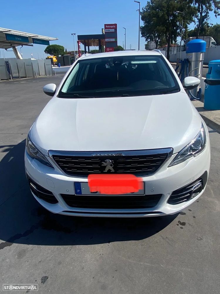 Peugeot 308 SW 1.5 BlueHDi GT Line EAT8 - 16