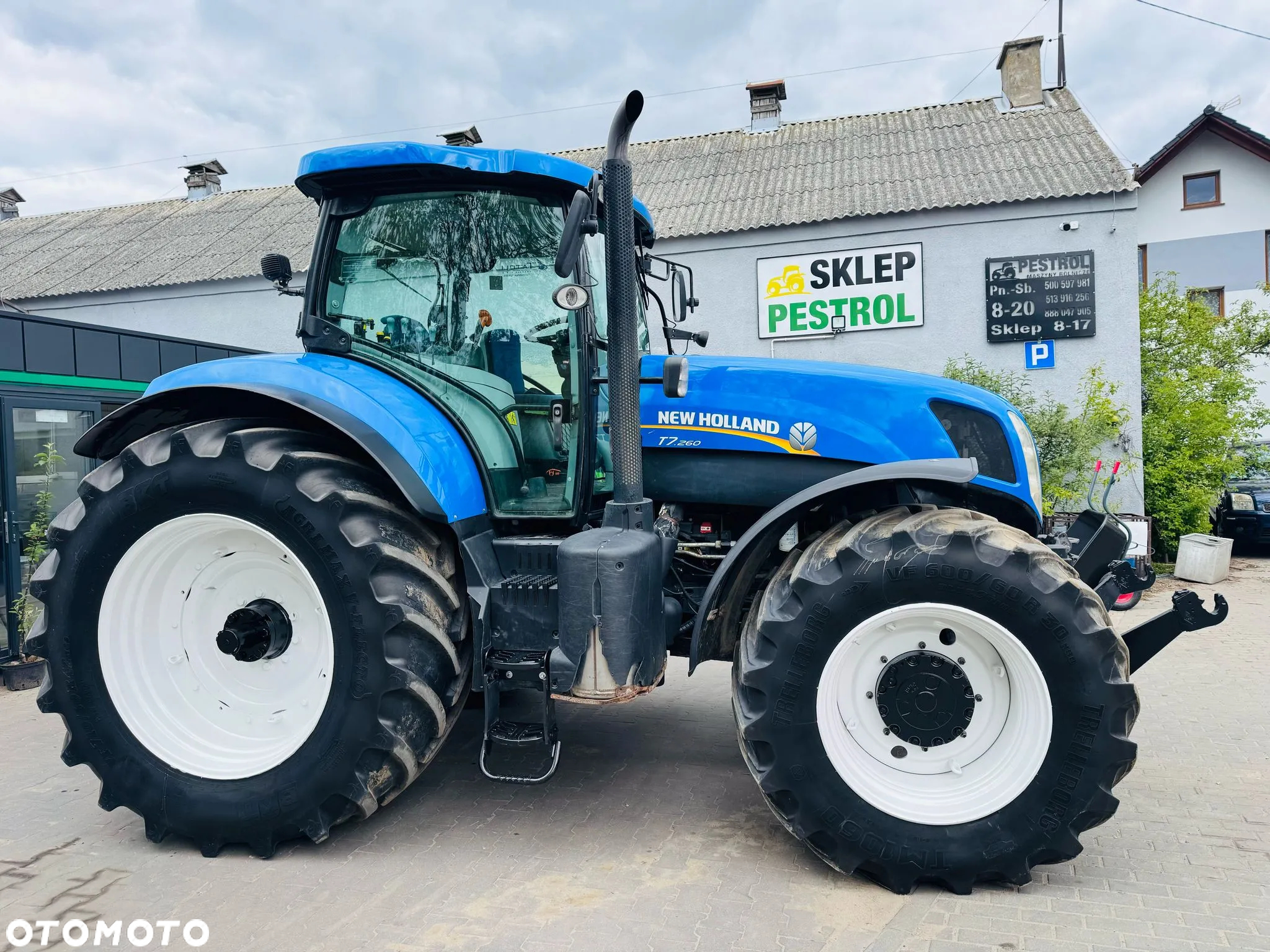New Holland T7.260 Powercommand - 7