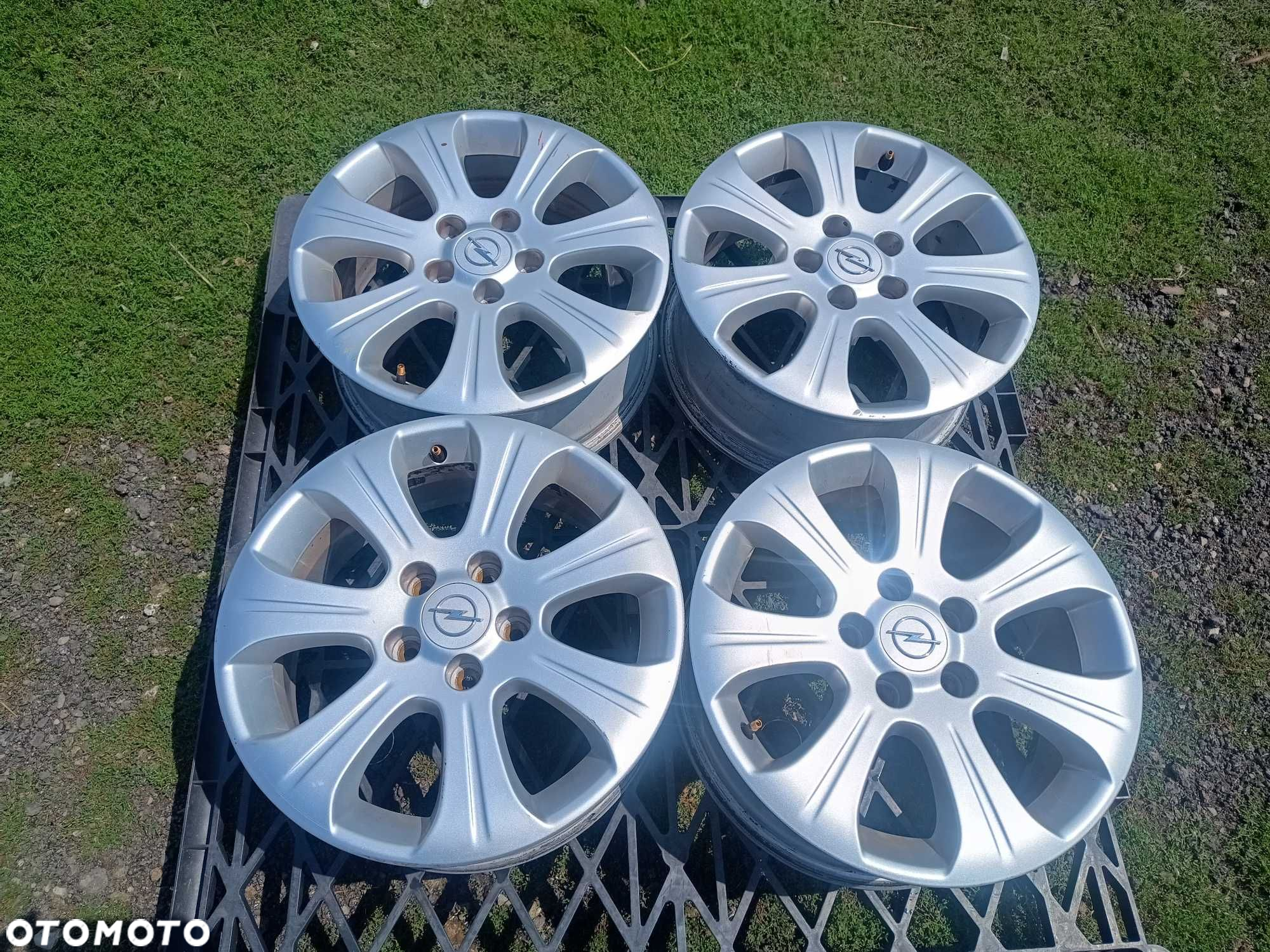 Alufelgi Opel 16'' 5x110 Saab, Jeep, Fiat - 2