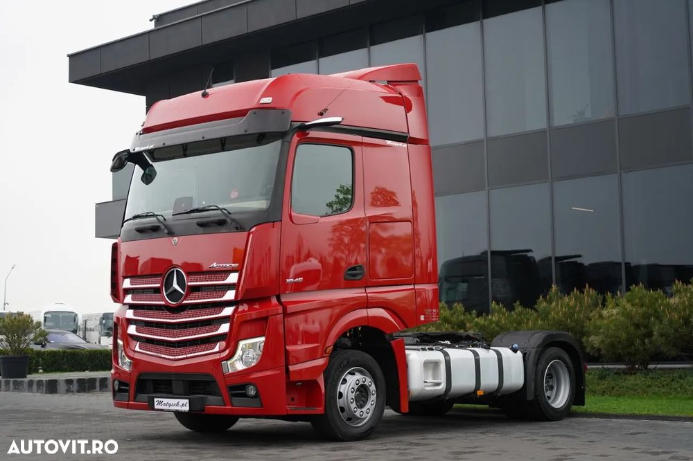Mercedes-Benz ACTROS 1845 / MEGA / PLATĂ JOSĂ / MP5 / SPAȚIU MARE - 5