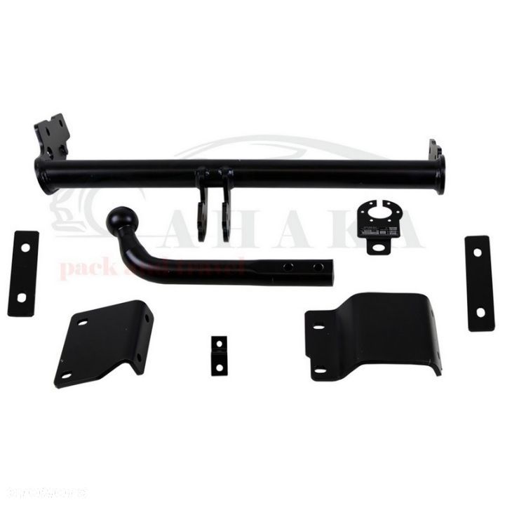 Hak Holowniczy Odkręcany Do Daewoo Lanos Hatchback 1997-2004 - 3