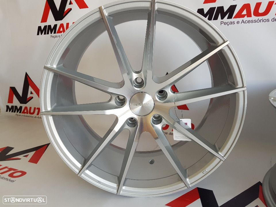 Jantes Veemann V-FS25 Silver 19 - 4