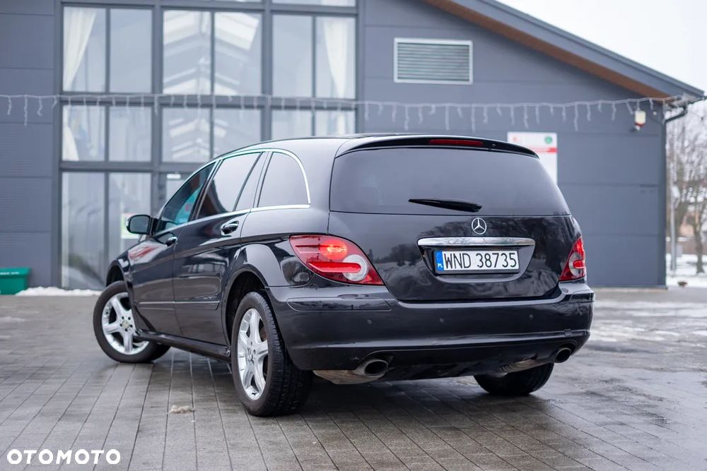 Mercedes-Benz Klasa R 320 CDI L 4-Matic - 17