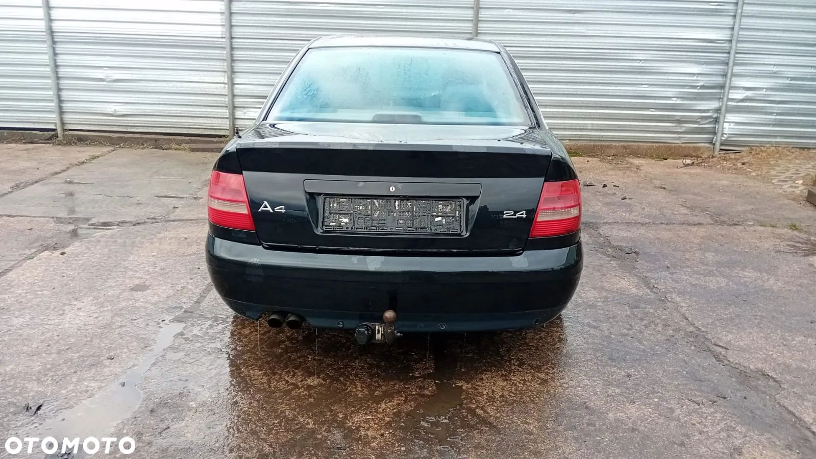 TYLKO CZĘŚCI Audi a4 b5 FL 2.4 v6 AML 165KM 121kW 99r-01r sedan Lakier LZ9W - 1