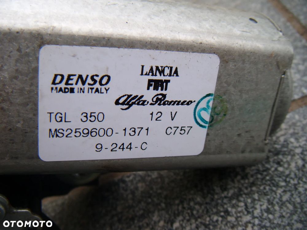ford ka mk2 09r silnik wycieraczki tył - 2