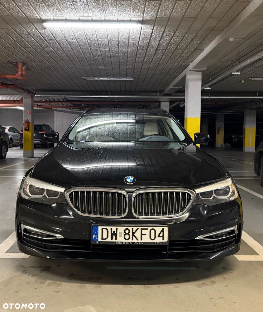 BMW Seria 5 520d Luxury Line - 3