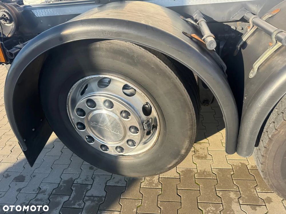 Scania G410 /2017r /HAK MEILLIER RK20.70 / SKRĘTNA OŚ WLECZONA - 16