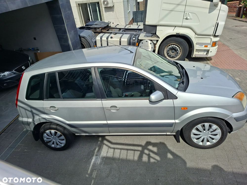 Ford Fusion 1.4 Gold X - 3