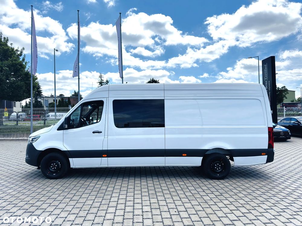Mercedes-Benz 317 CDI Furgon długi PRO Brygadowy 7 osób - 9