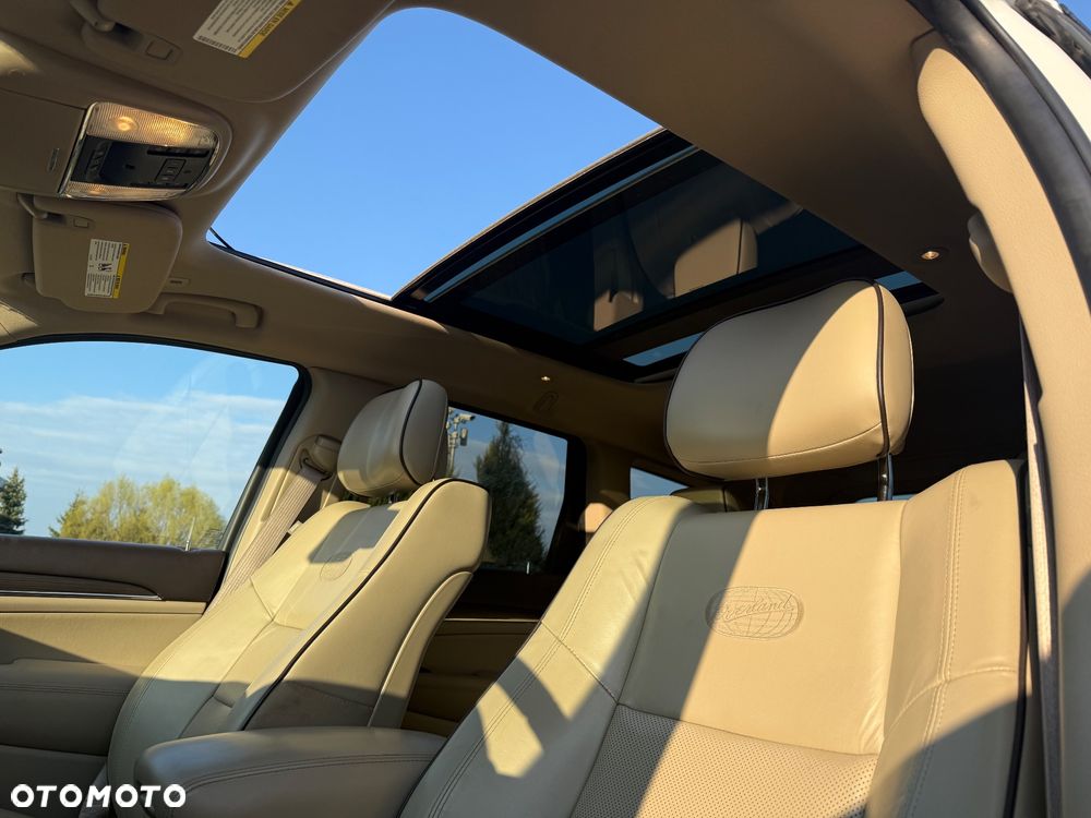 Jeep Grand Cherokee 3.6 V6 Overland - 18