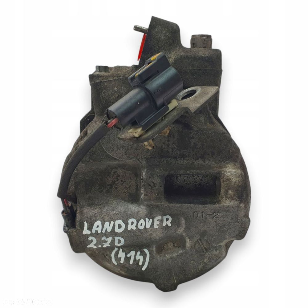 SPRĘŻARKA KLIMATYZACJI Land Rover Discovery III Range Rover Sport JPB000183 - 4