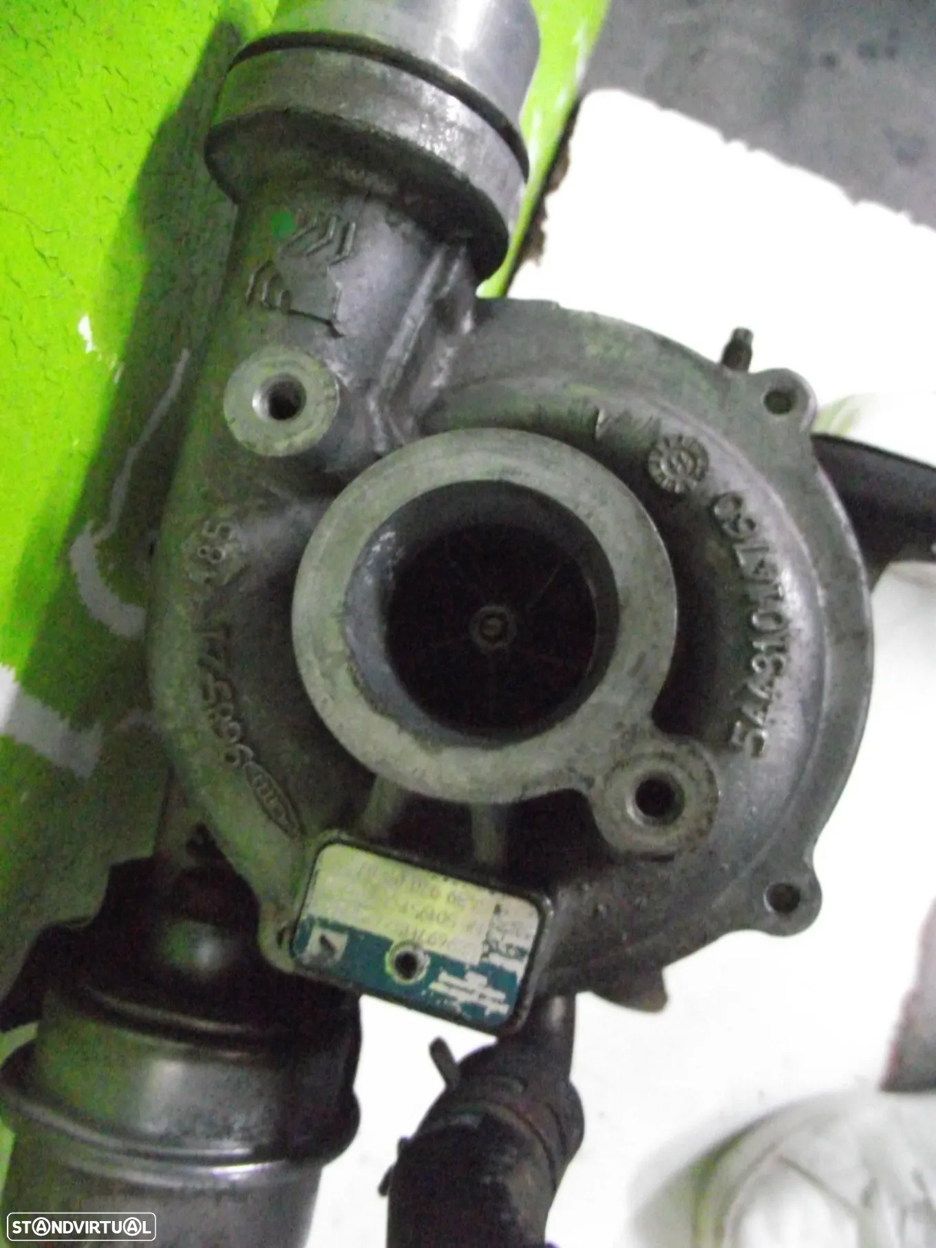 Turbo Renault Laguna III / Renault Megane III - 2008 / 2013 - T43 - 6