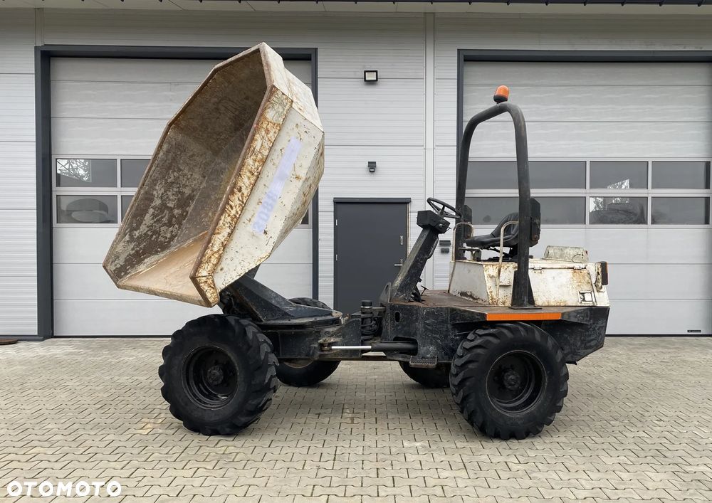 Terex 4000kg Wozidło budowlane przegubowe obrotowe 4T - 10