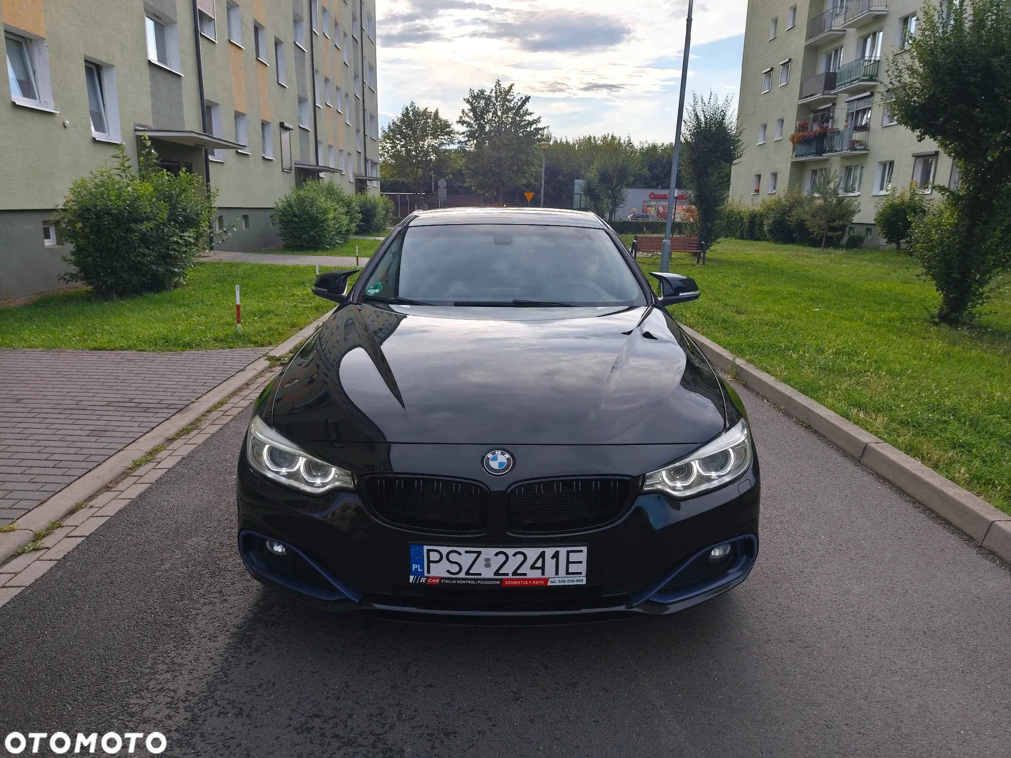 BMW Seria 4 420d Gran Coupe Sport-Aut - 2