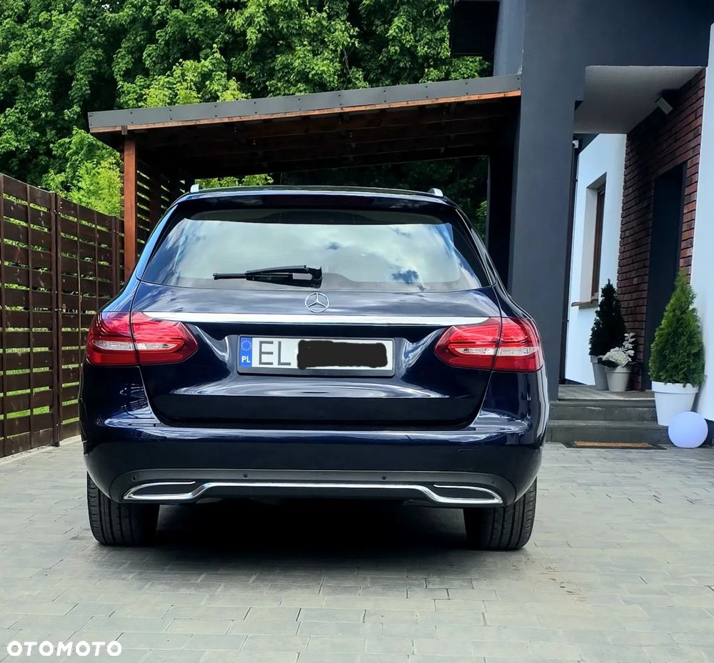 Mercedes-Benz Klasa C 180 Avantgarde - 9