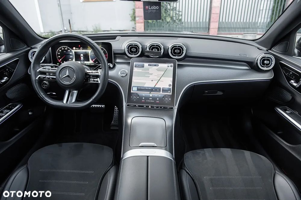 Mercedes-Benz Klasa C 300 d mHEV 4-Matic AMG - 34