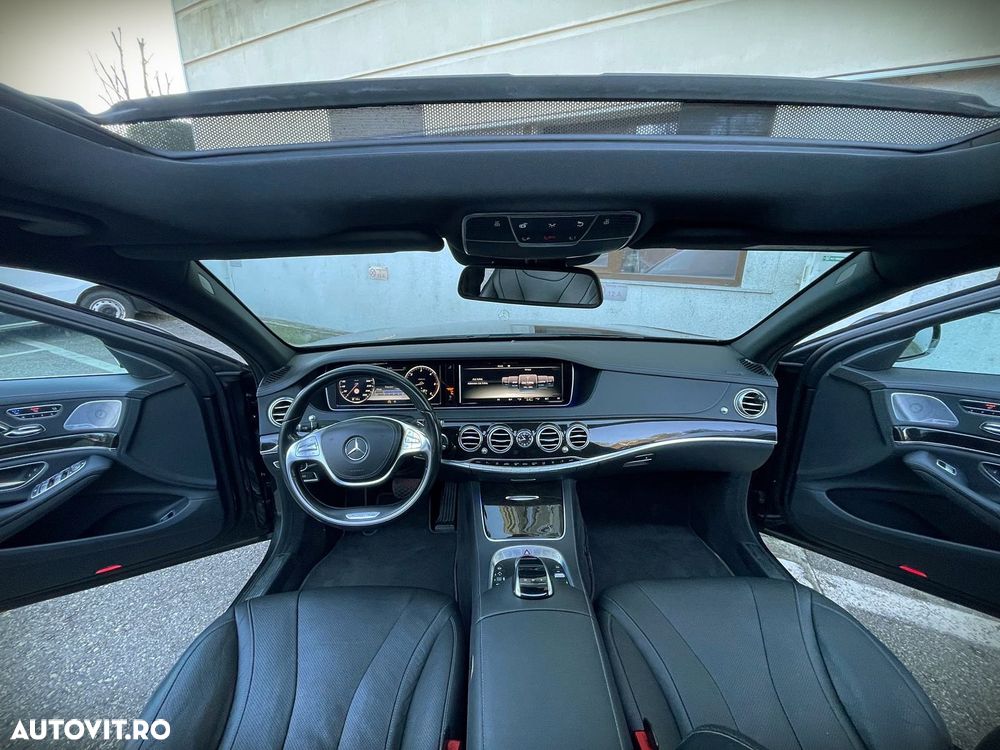 Mercedes-Benz S 350 (BlueTEC) d 4Matic 7G-TRONIC - 5