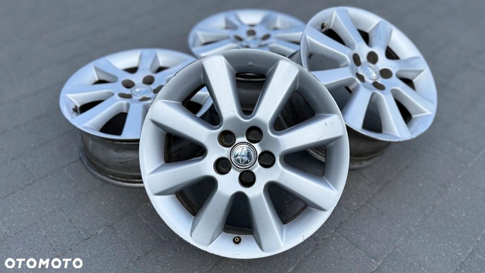 Koła r16 5x100 ET45 6.5J Toyota Avensis Celica Prius Carina T25 Alufelgi - 4