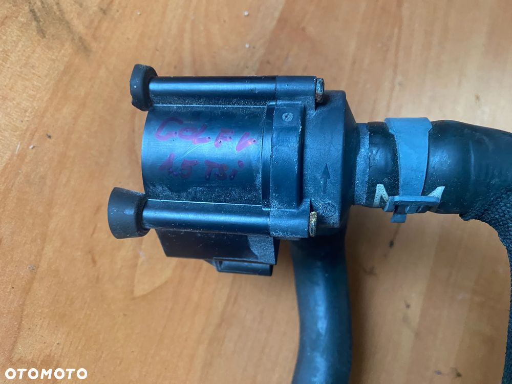 PRZEWÓD WĄŻ POMPA WODY 06H121601N VW GOLF VII SEAT SKODA AUDI - 5
