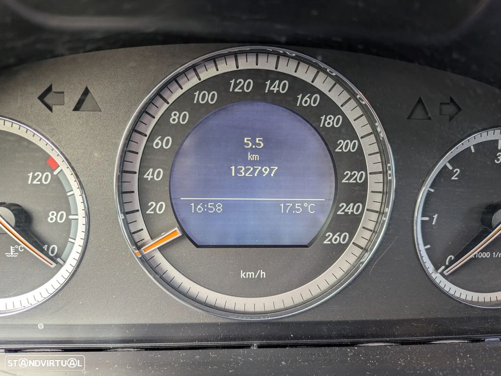 Mercedes-Benz C 220 CDI Elegance BlueEfficiency - 12