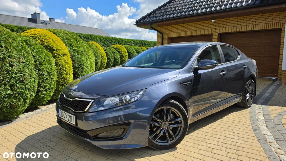 Kia Optima - 1