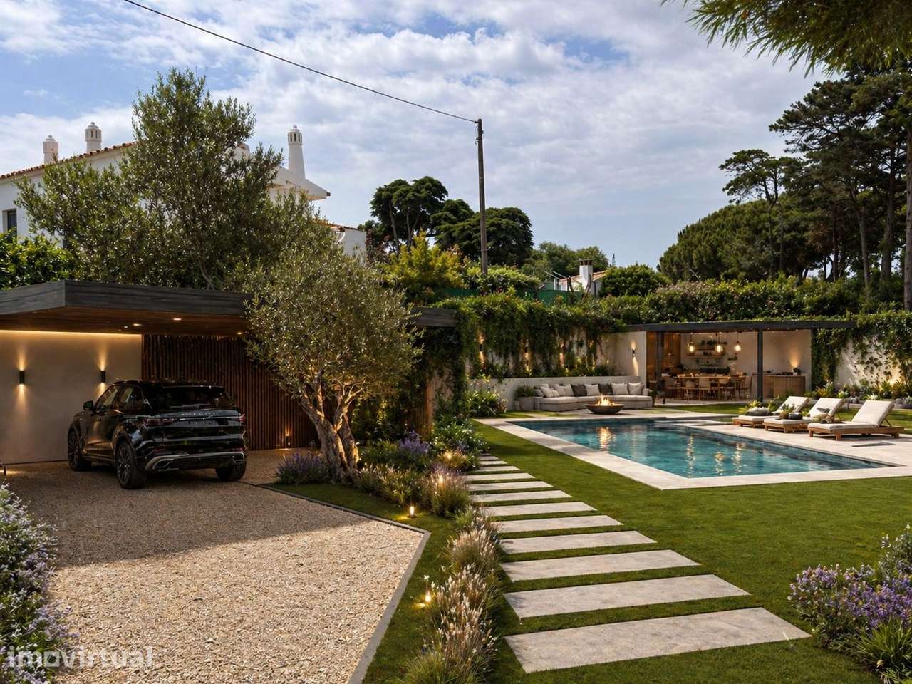 T2 com Jardim e Grande Logradouro a 500m da Praia - Grande imagem: 2/14