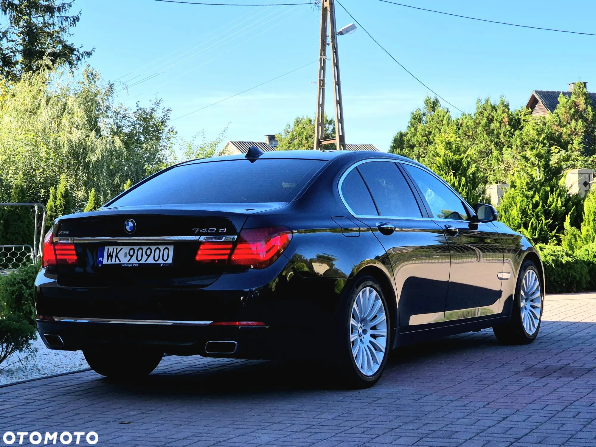 BMW Seria 7 740d xDrive - 15