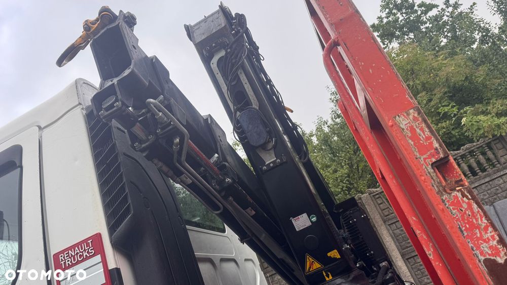 Renault D 16 / 4X4 / WYWROTKA + HDS AHIAB 111 BS-2 HIDUO / MAX UDŹWIG 4650 KG / STEROWANIE RADIOWE / - 3