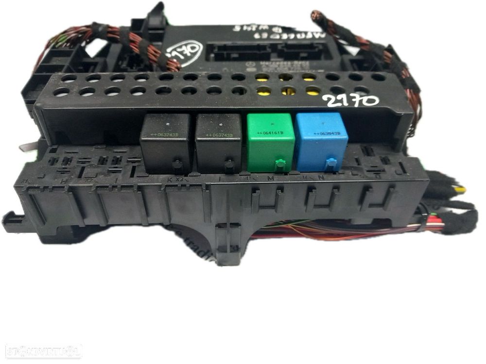 Módulo Eletrónico Mercedes-Benz A-Class (W169) - 4