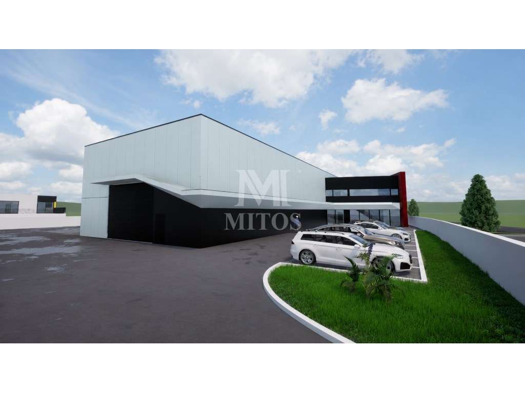TERRENO INDUSTRIAL COM PROJETO APROVADO - Grande imagem: 4/16