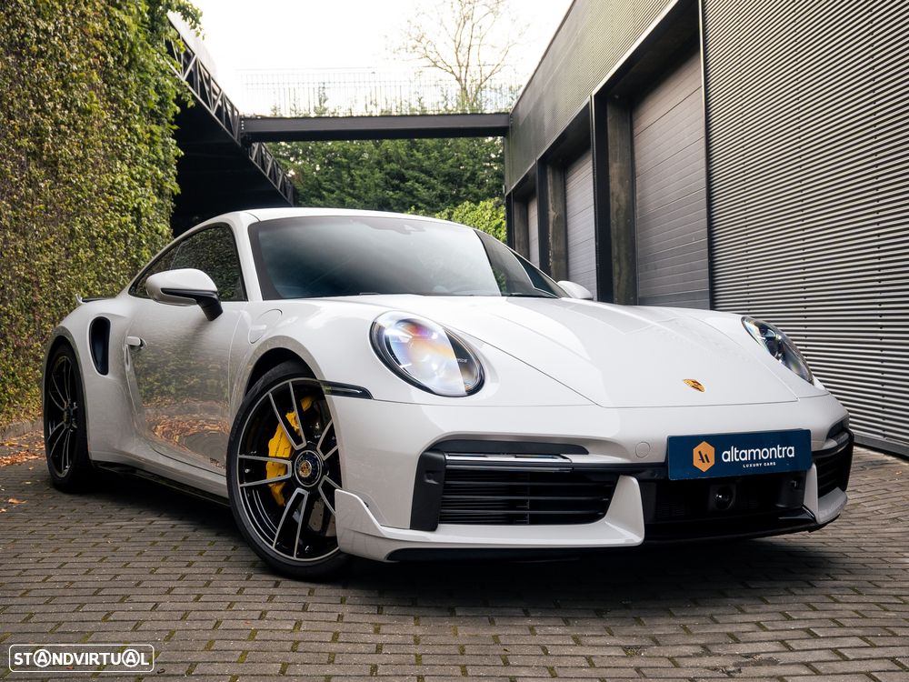 Porsche 911 (992) Turbo S PDK